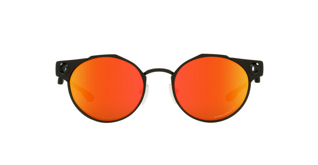 Deadbolt - Round-frame tinted sunglasses