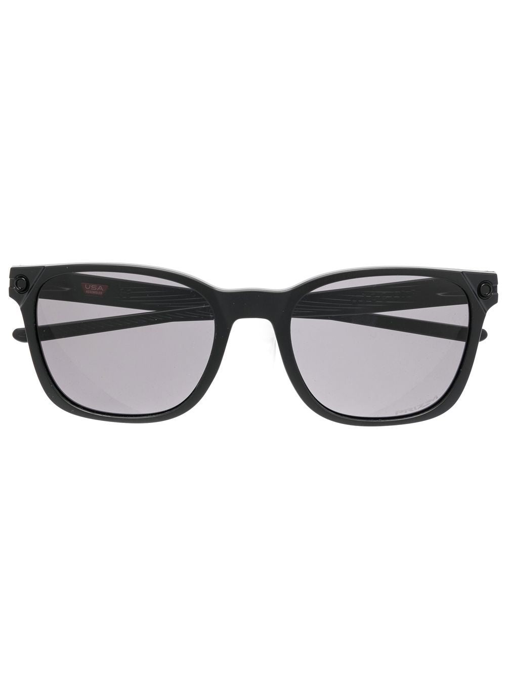 Black Ojector square-frame sunglasses
