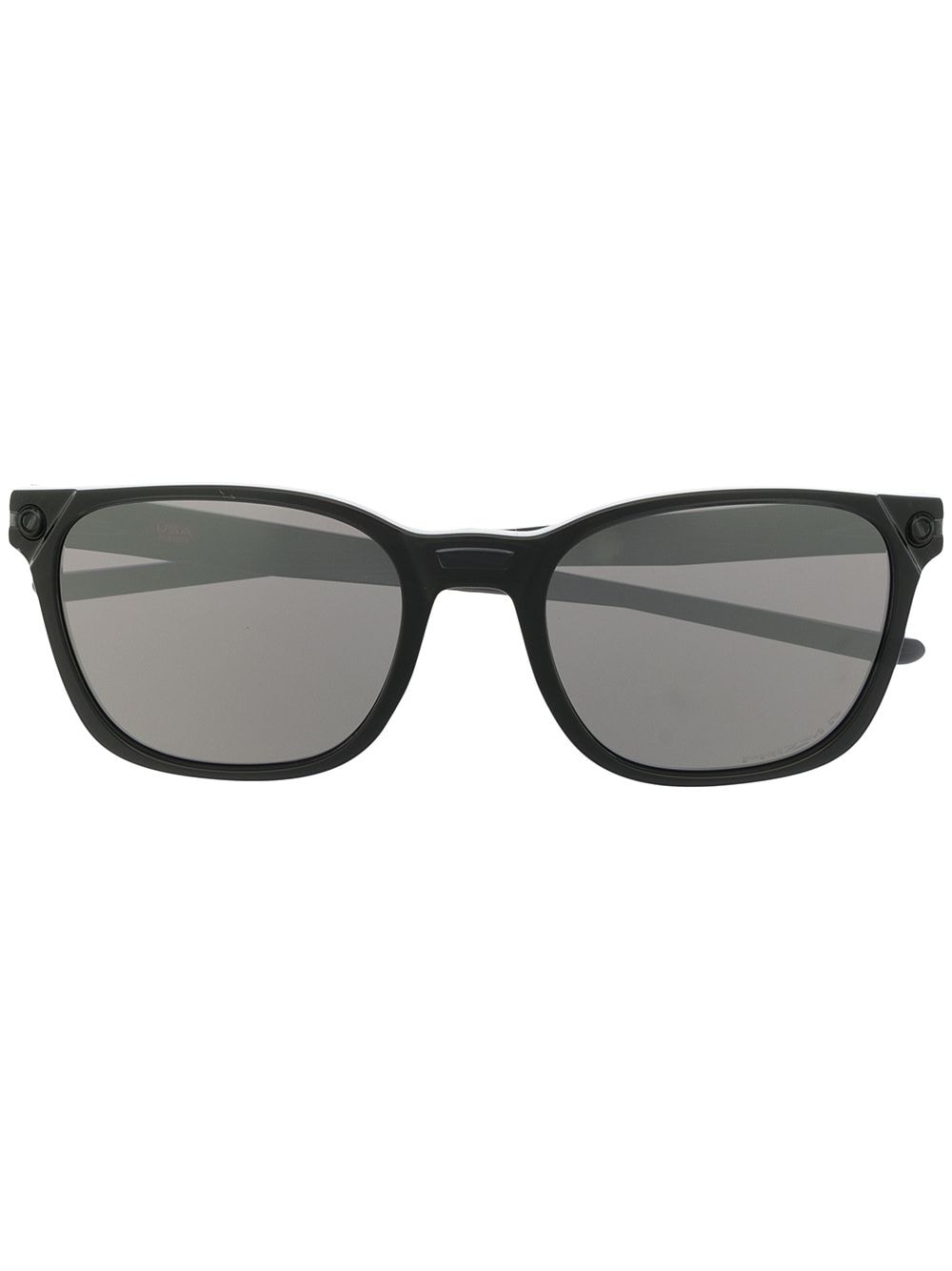 Black Ojector rectangle-frame sunglasses