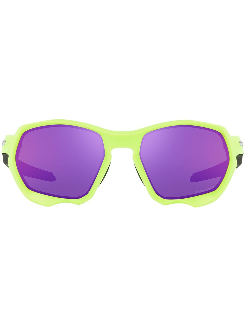 Lime green acetate Plazma tinted sunglasses