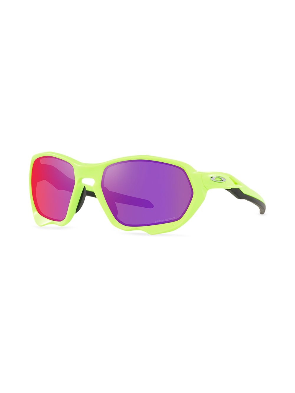 Lime green acetate Plazma tinted sunglasses