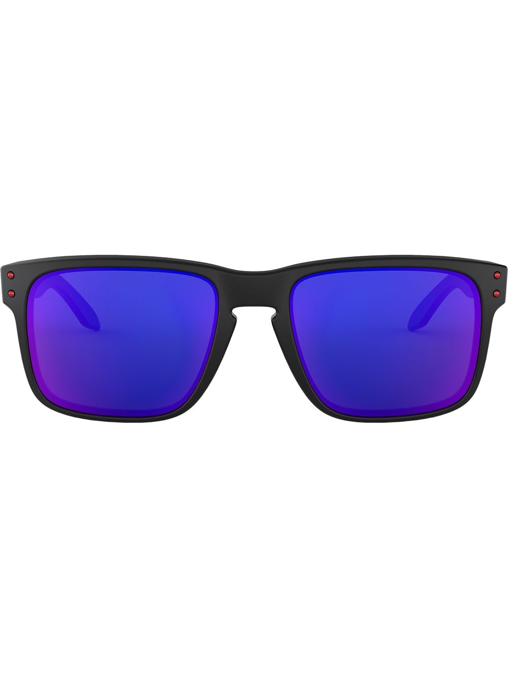 Black/blue Holbrook square sunglasses