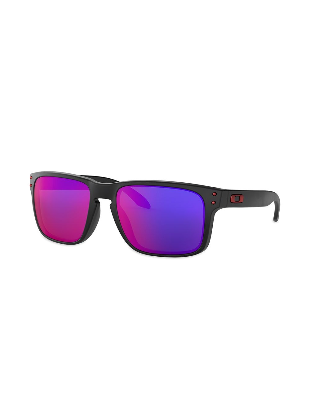Black/blue Holbrook square sunglasses