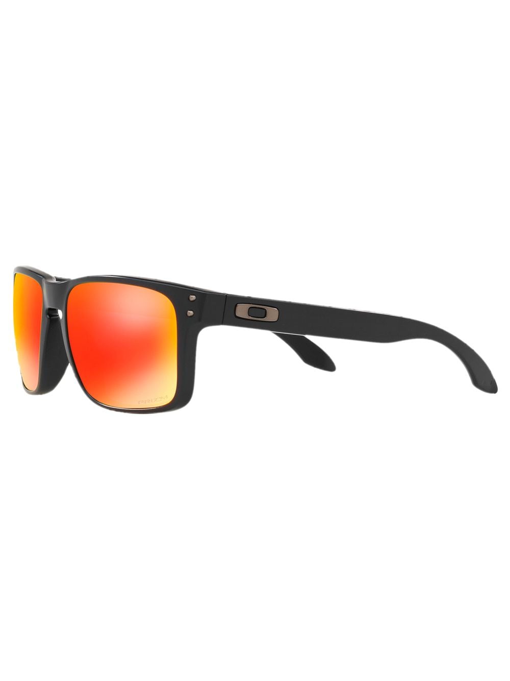 Black Holbrook square-frame sunglasses