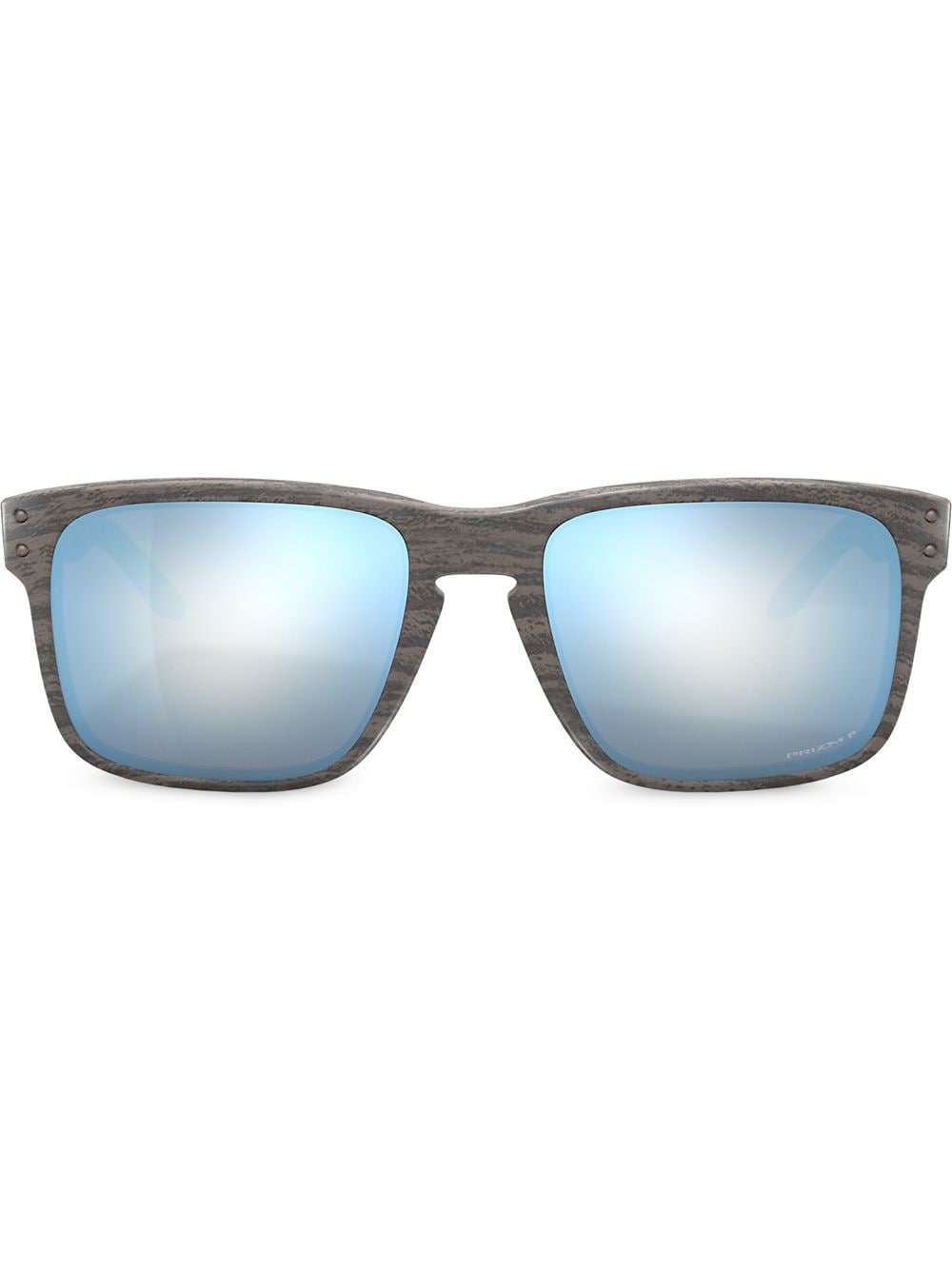 Brown and blue Holbrook gradient lens sunglasses