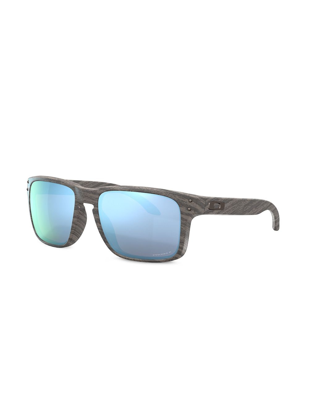 Brown and blue Holbrook gradient lens sunglasses