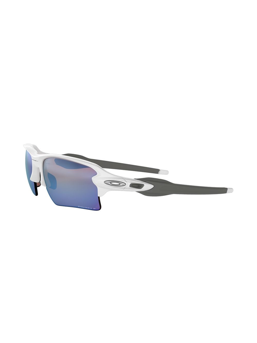 Matte black Flak 2.0 XL rectangular sunglasses