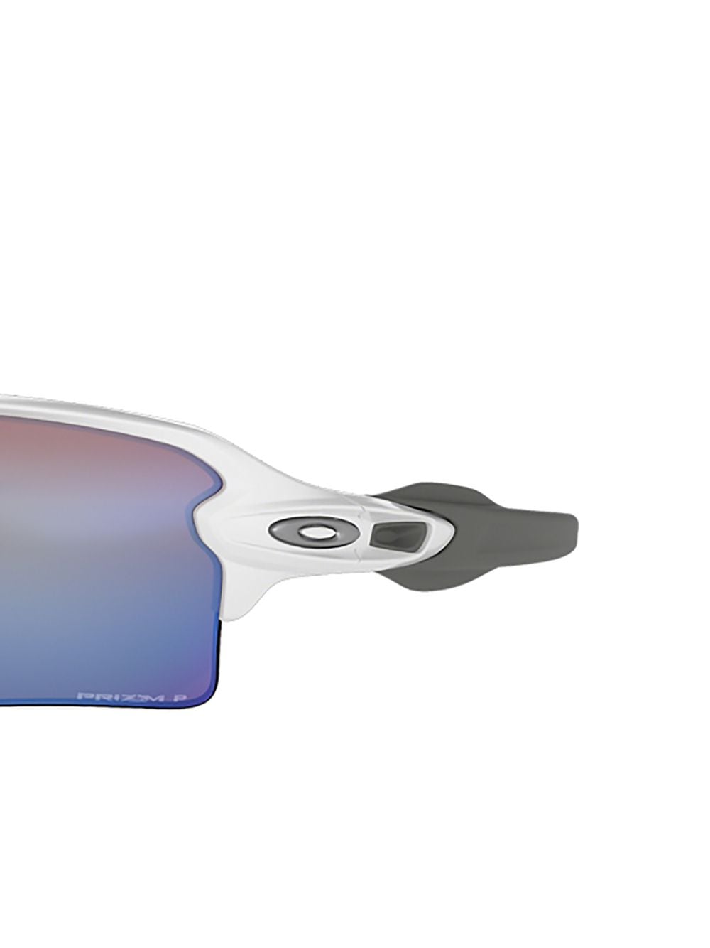 Matte black Flak 2.0 XL rectangular sunglasses