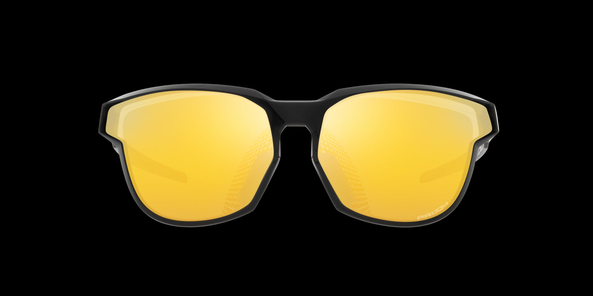Black ink/ yellow Kaast sunglasses