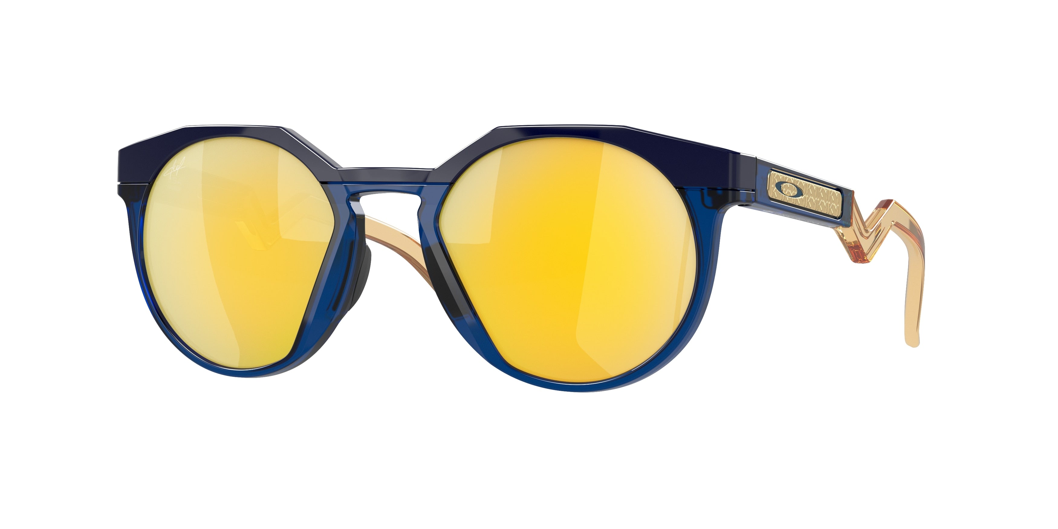 Yellow/blue sunglasses