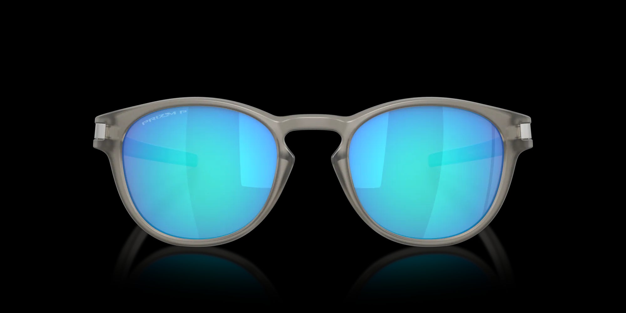 Gray/blue Latch sunglasses