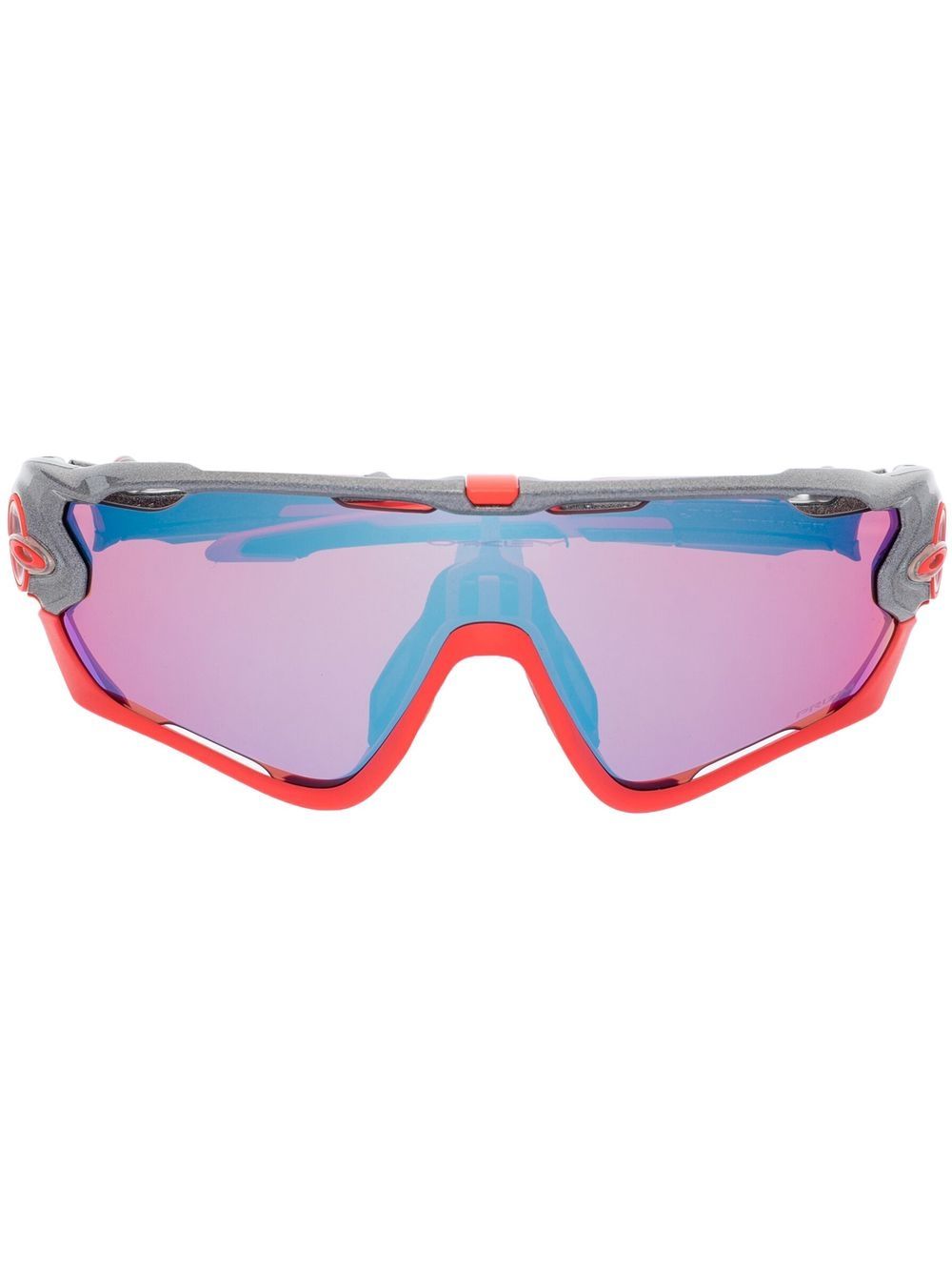 Jawbreaker curved sunglasses