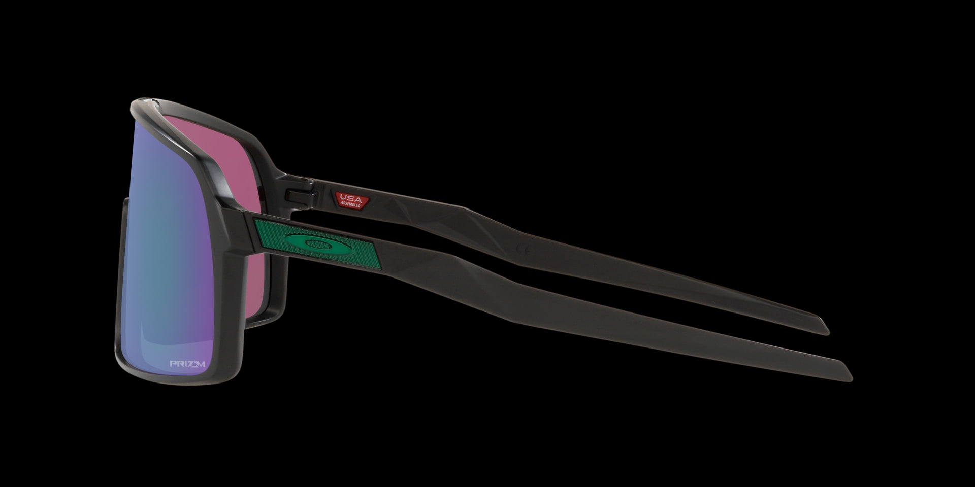 Black Sutro shield-frame sunglasses
