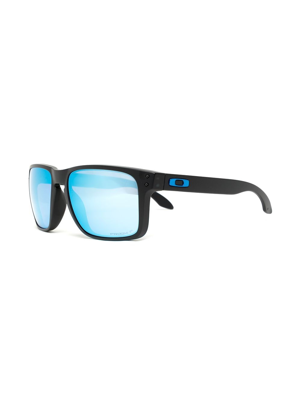 Black Holbrook square-frame sunglasses