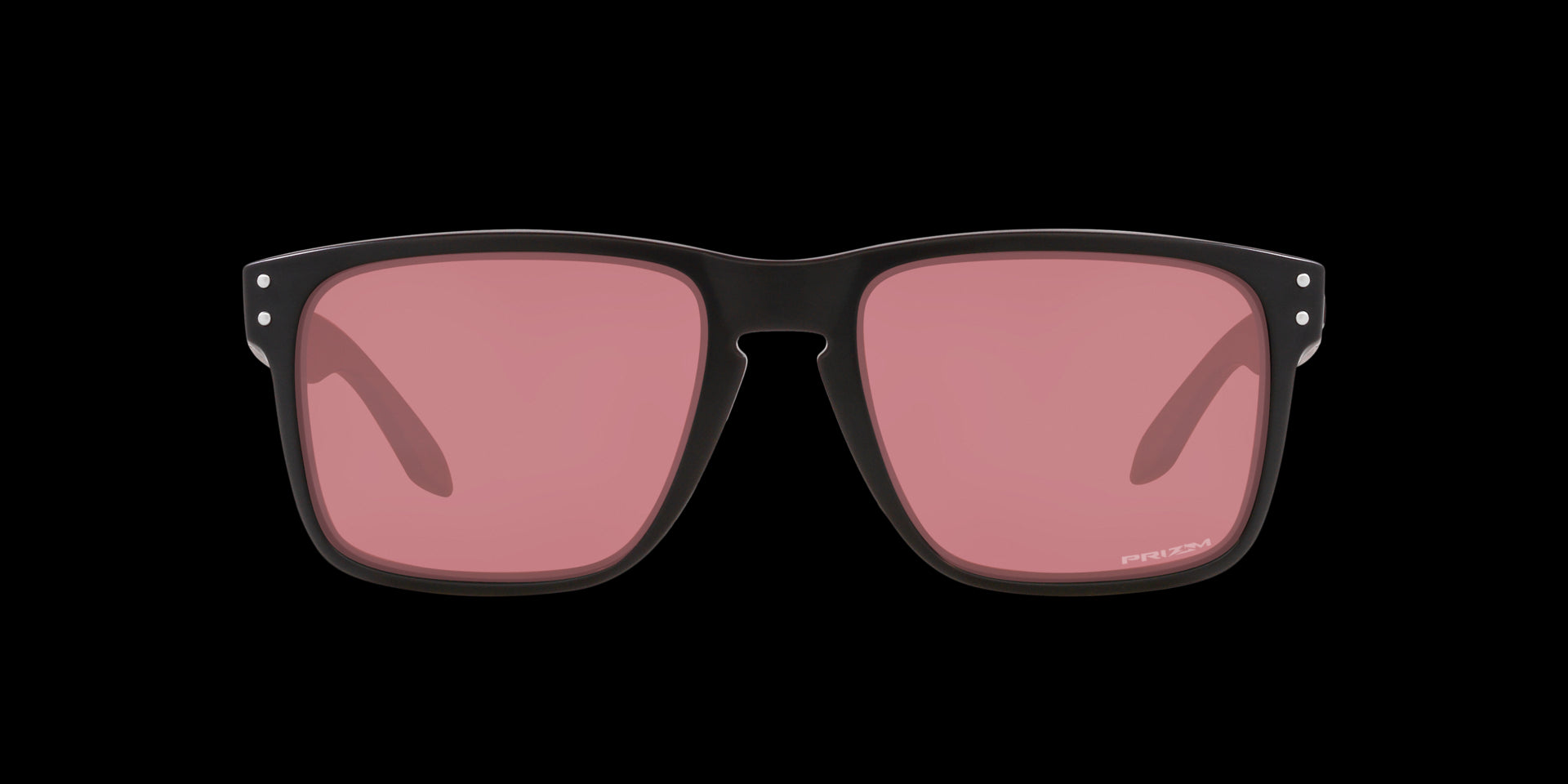Matte balck/red Holbrook sunglasses