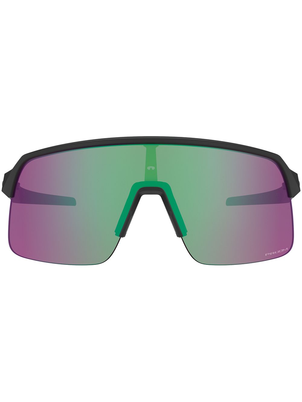 Matte black/blue acetate Sutro Lite oversize-frame sunglasses