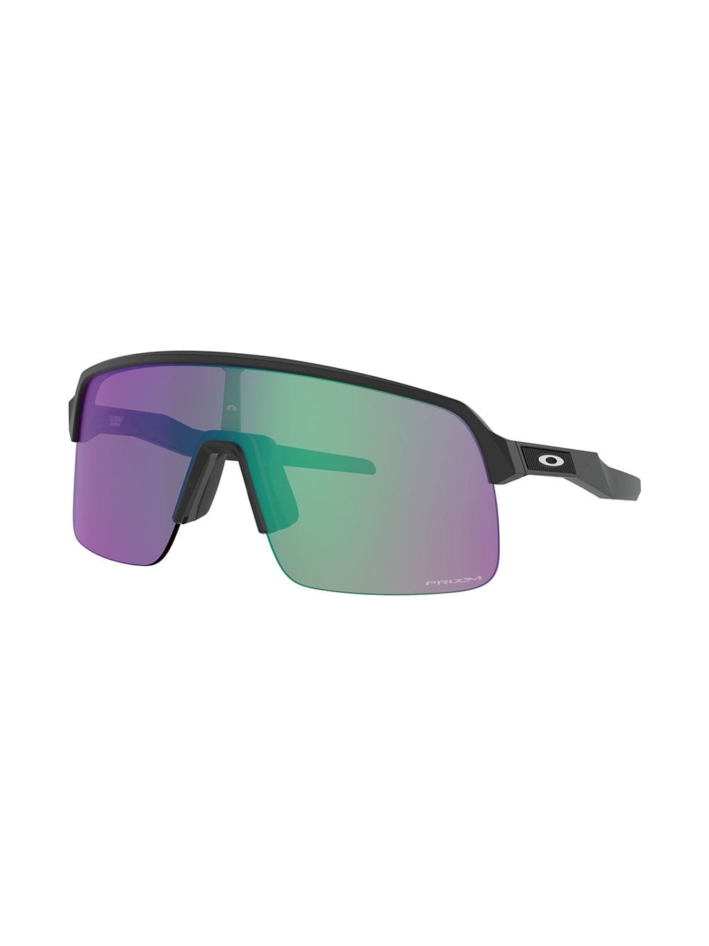 Matte black/blue acetate Sutro Lite oversize-frame sunglasses