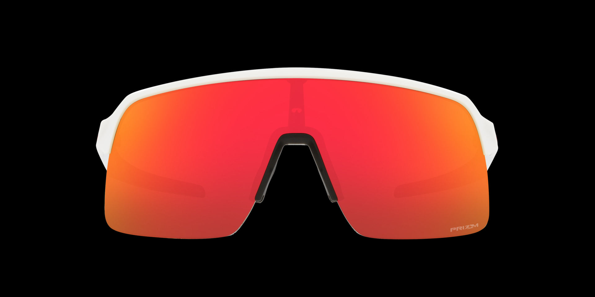 White acetate Sutro Lite mask-frame sunglasses