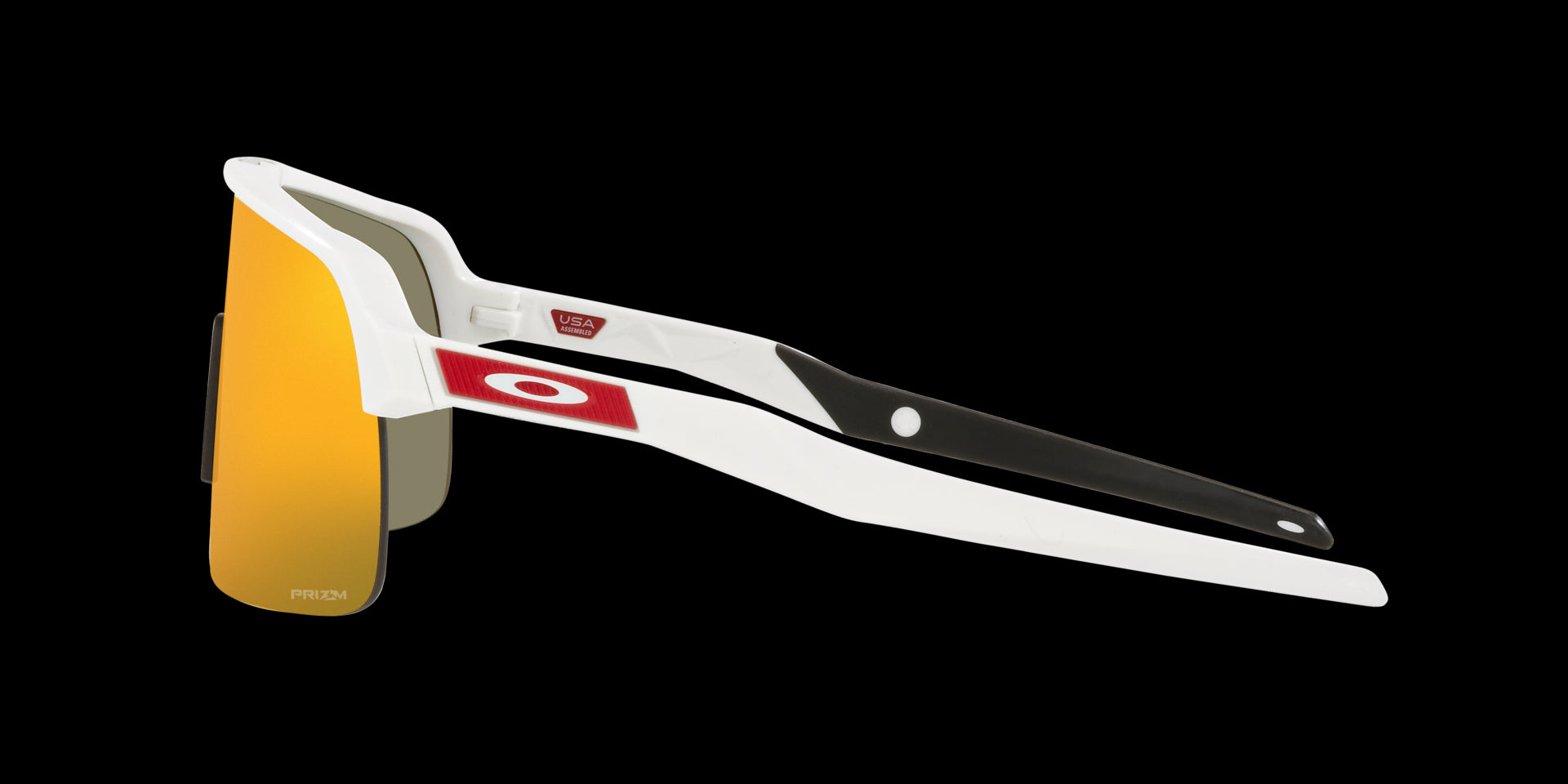 White acetate Sutro Lite mask-frame sunglasses