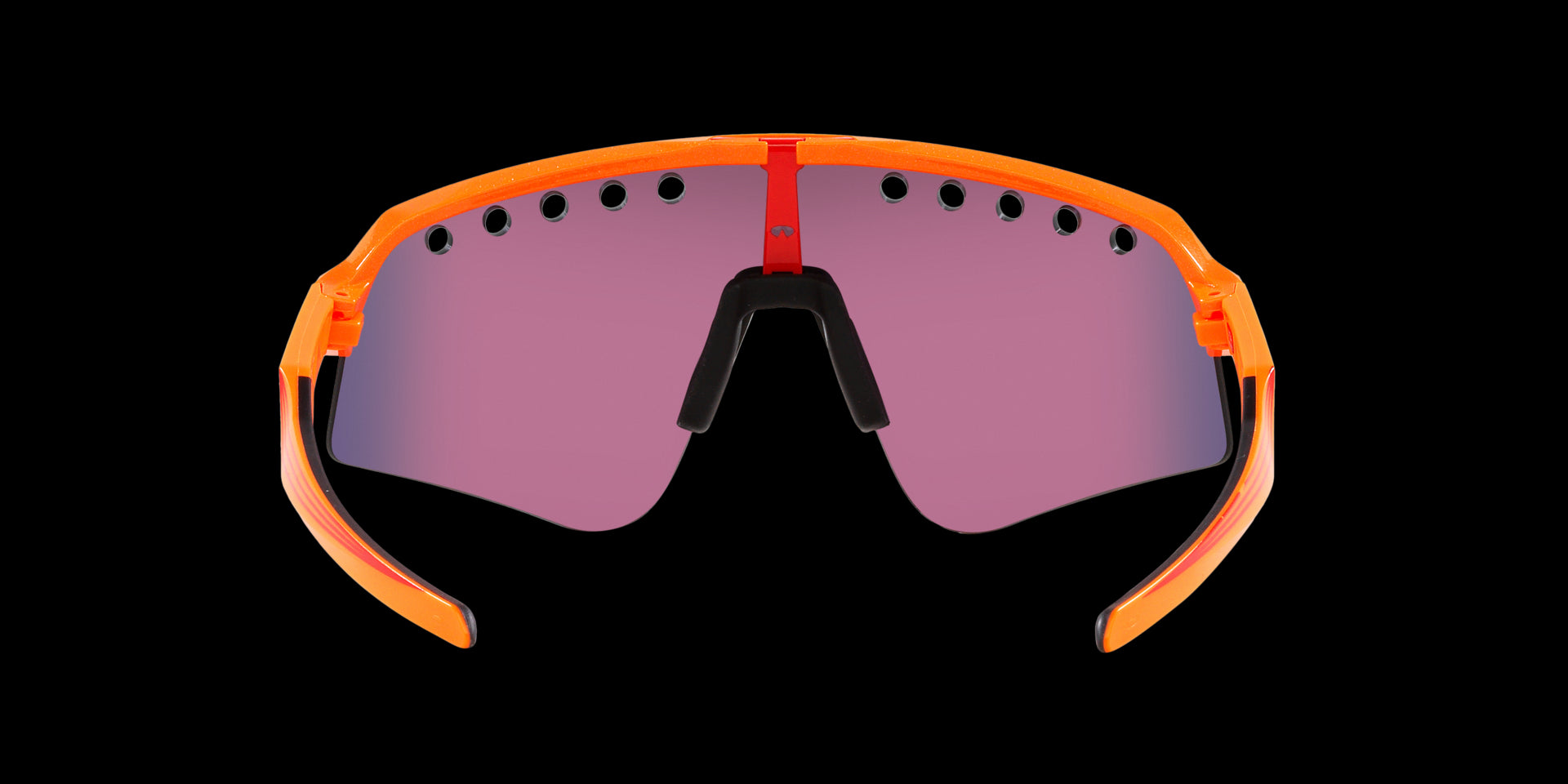 Orange sparkle Sutro Lite Sweep Sunglasses