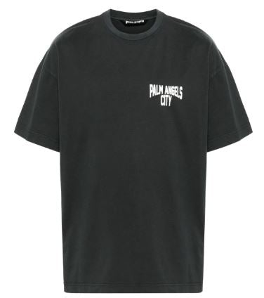 City Washed cotton T-shirt<BR/><BR/><BR/>