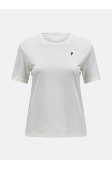 White delta short sleeves t-shirt