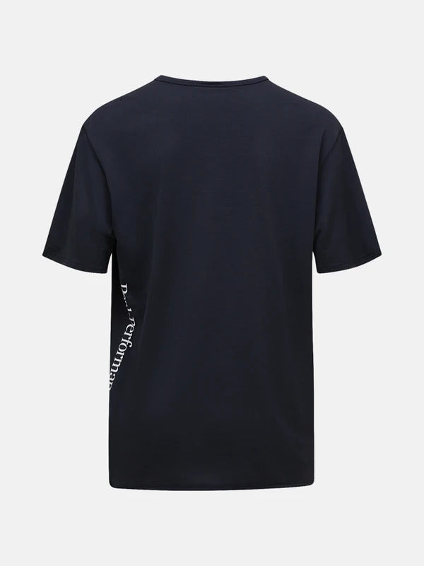 Black trail t-shirt