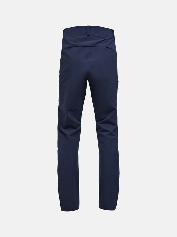 Blue commuter pants