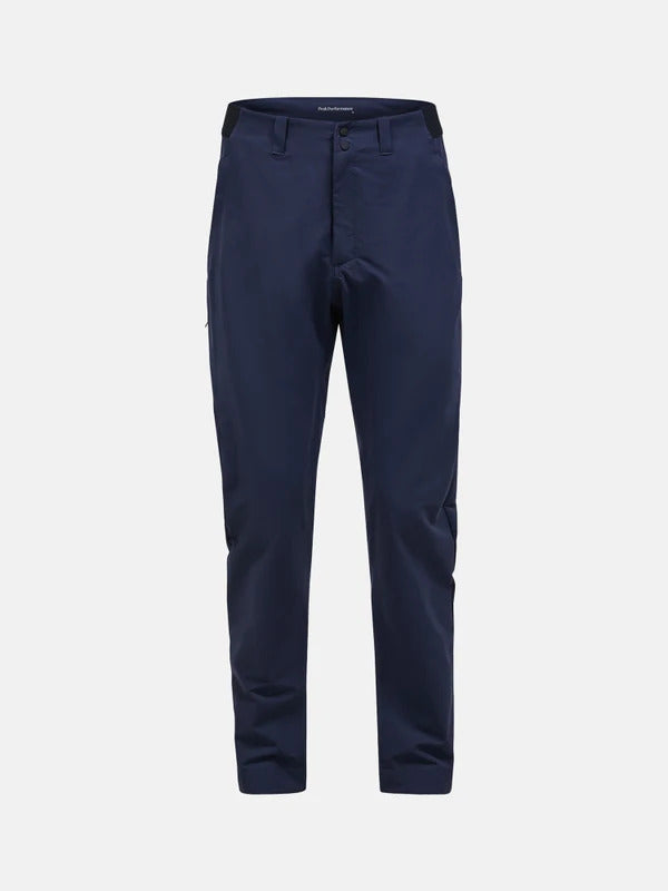 Blue commuter pants