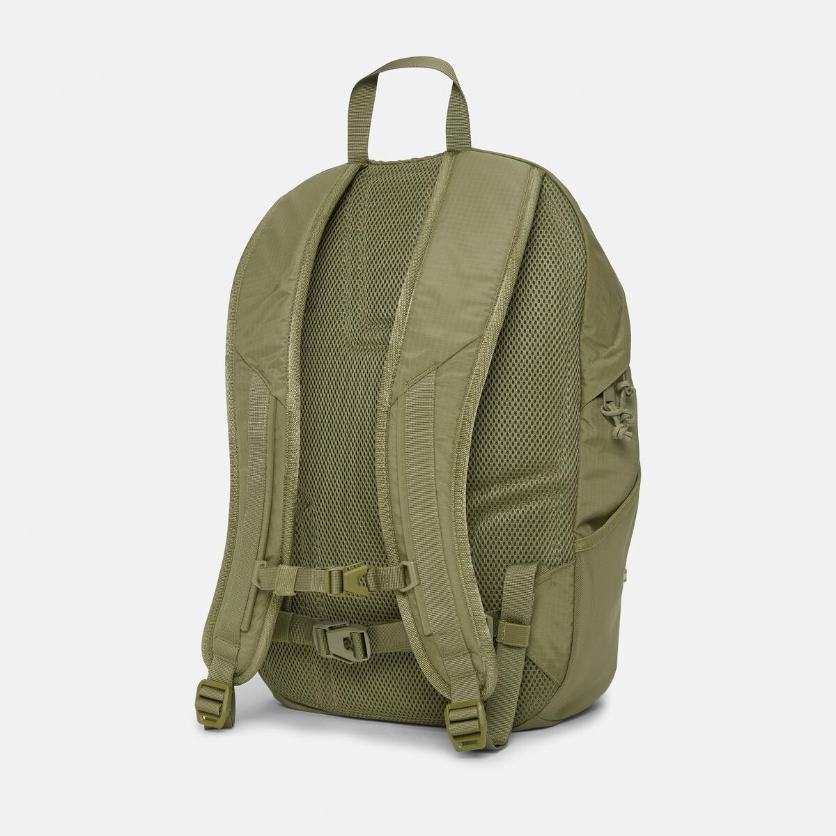 Green All gender hiking performance 22L backpack