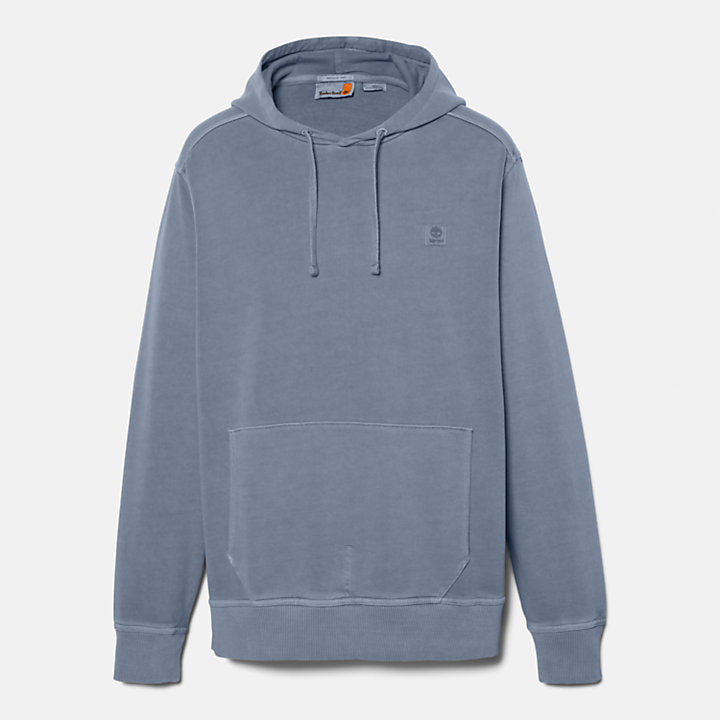 Navy garment dye hoodie