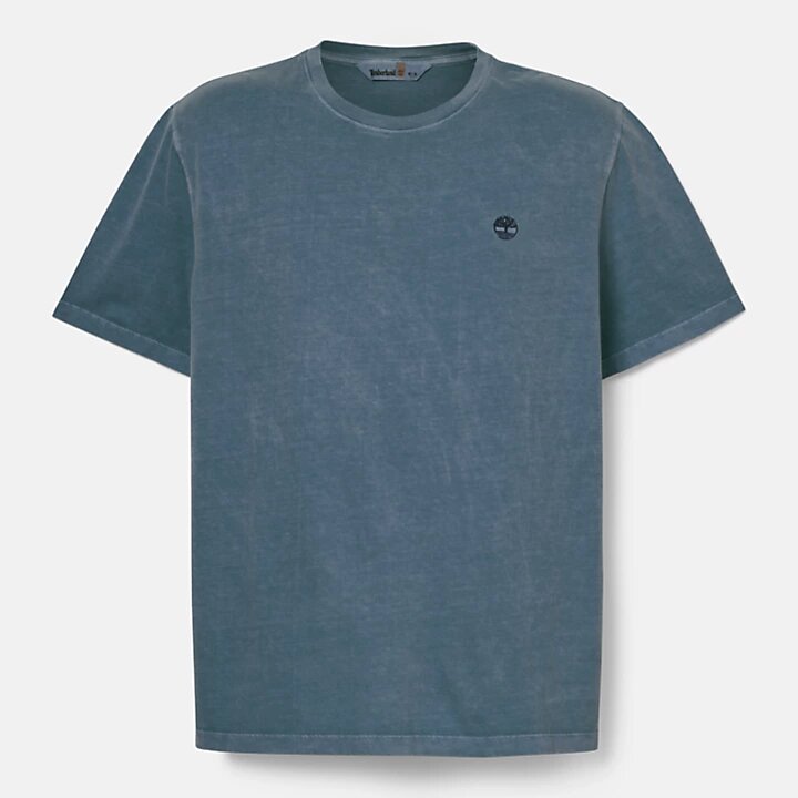 Blue garment t-shirt