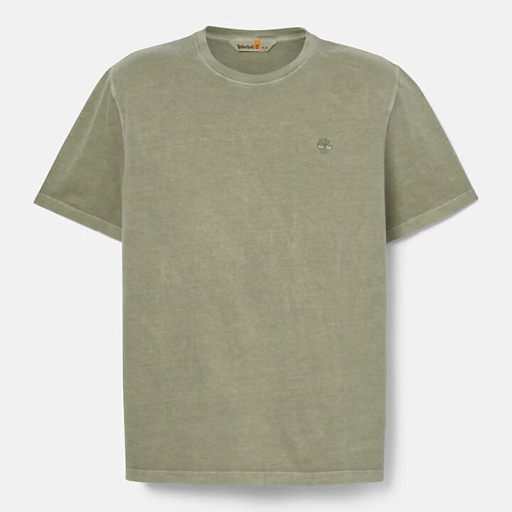 Green garment t-shirt