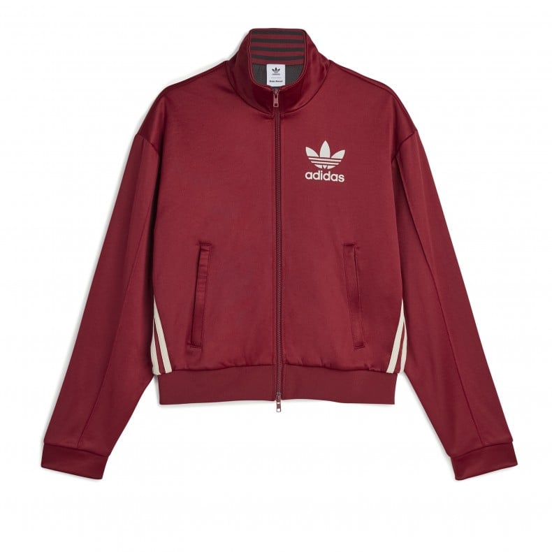 ADIDAS x Wales Bonner JJ2933COLLEGIATE BURGUNDY