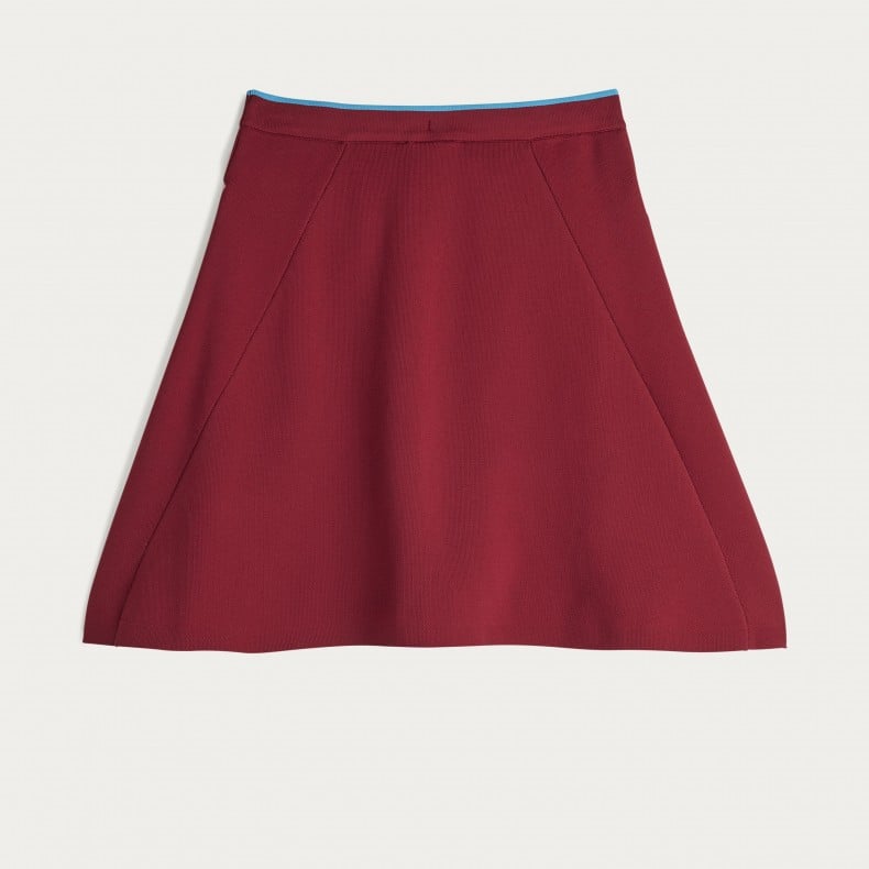 ADIDAS x Wales Bonner JL9588COLLEGIATE BURGUNDY