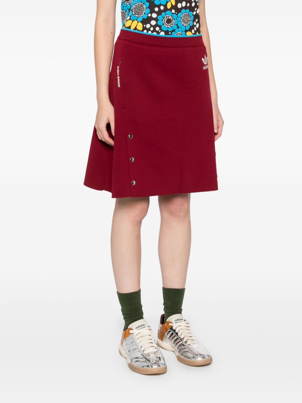 ADIDAS x Wales Bonner JL9588COLLEGIATE BURGUNDY