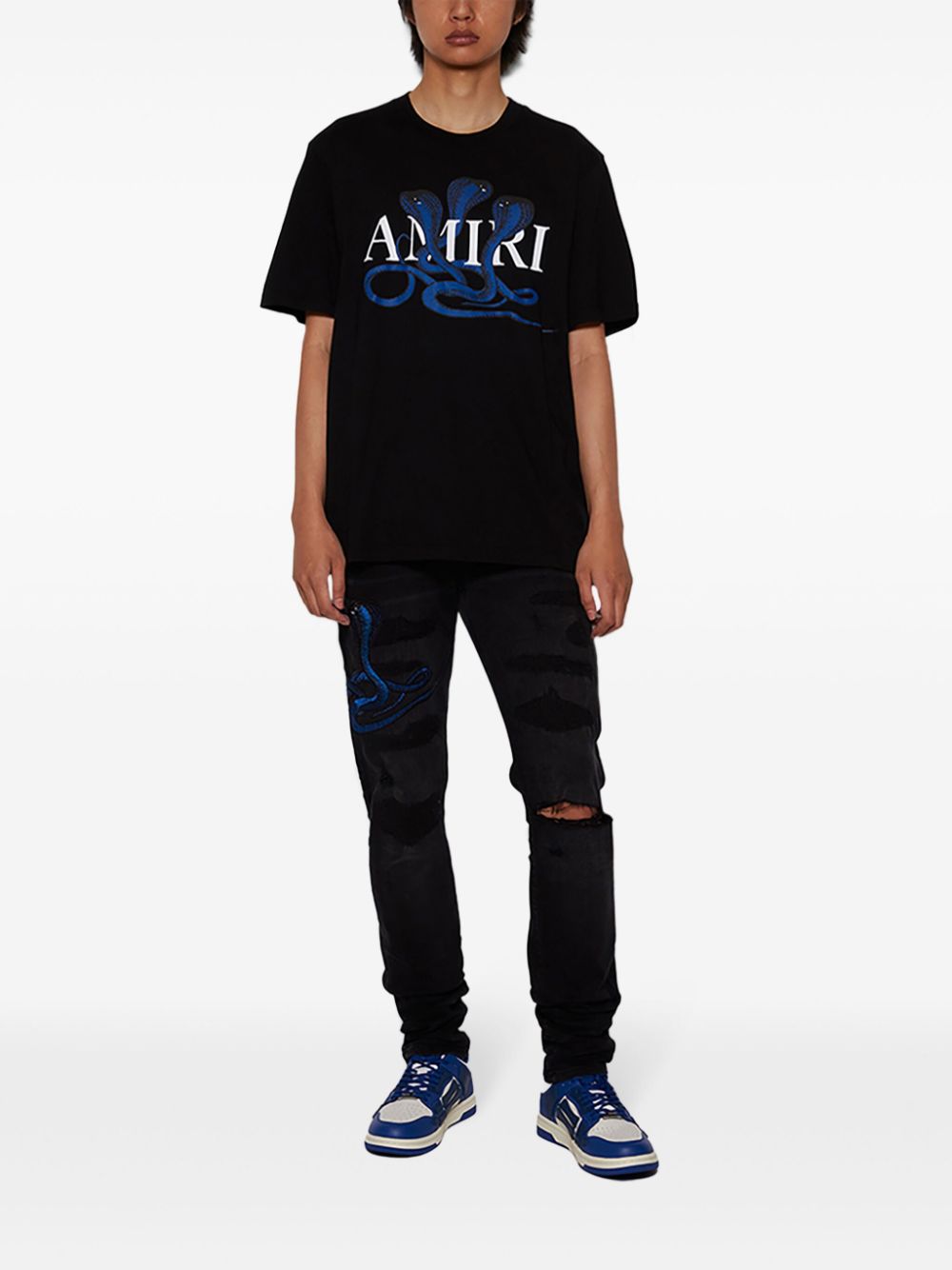 AMIRI AMFOSR1047BLUE WHITE