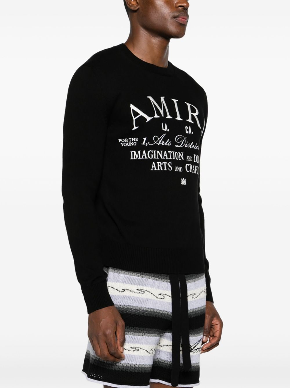 AMIRI AMKNCW1022BLACK