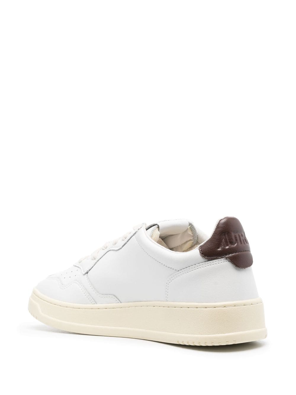 AUTRY AULMLL53LEAT/WHT/BROWN