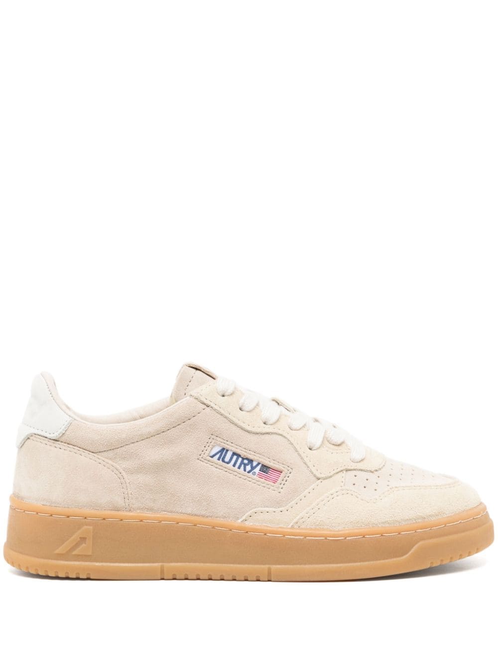 AUTRY AULWXS17MIX/SUEDE SAND/ECRU