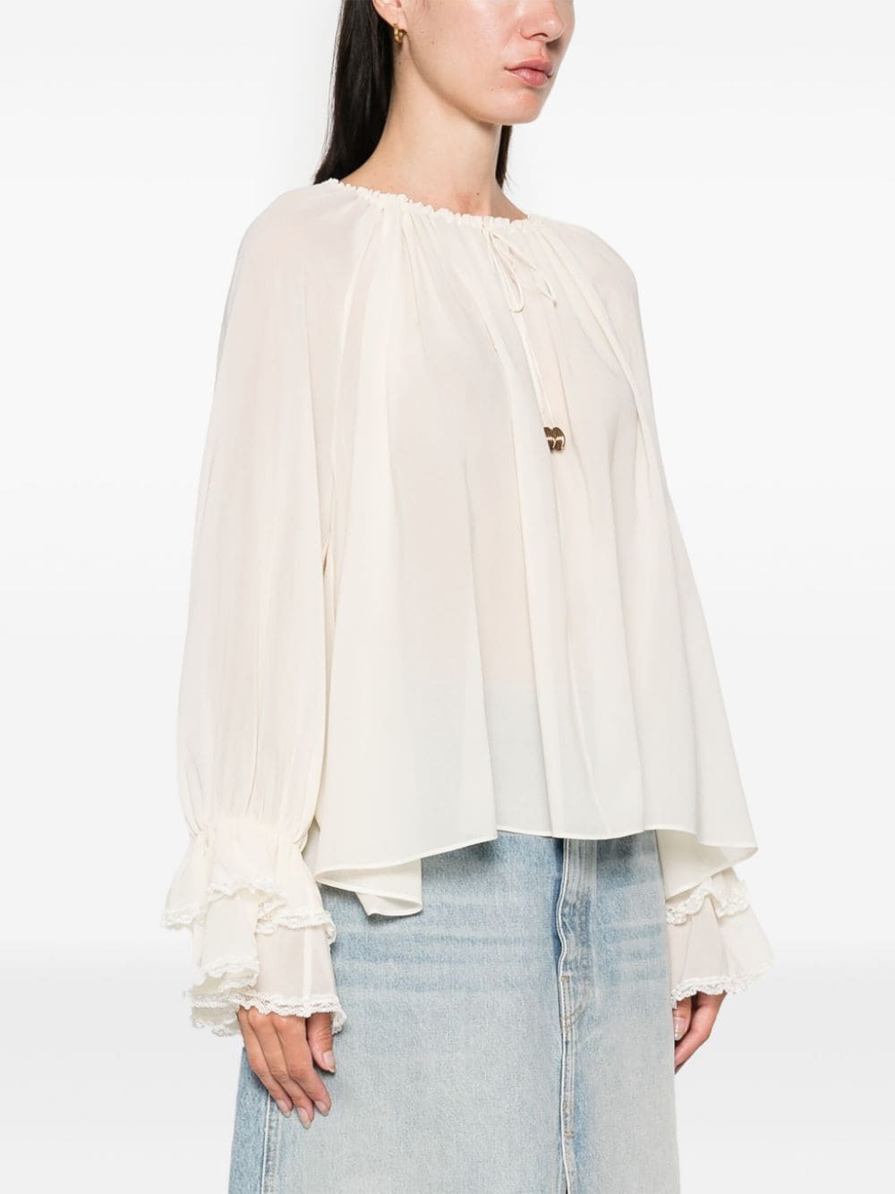 CHLOÉ CH24WHT71117114