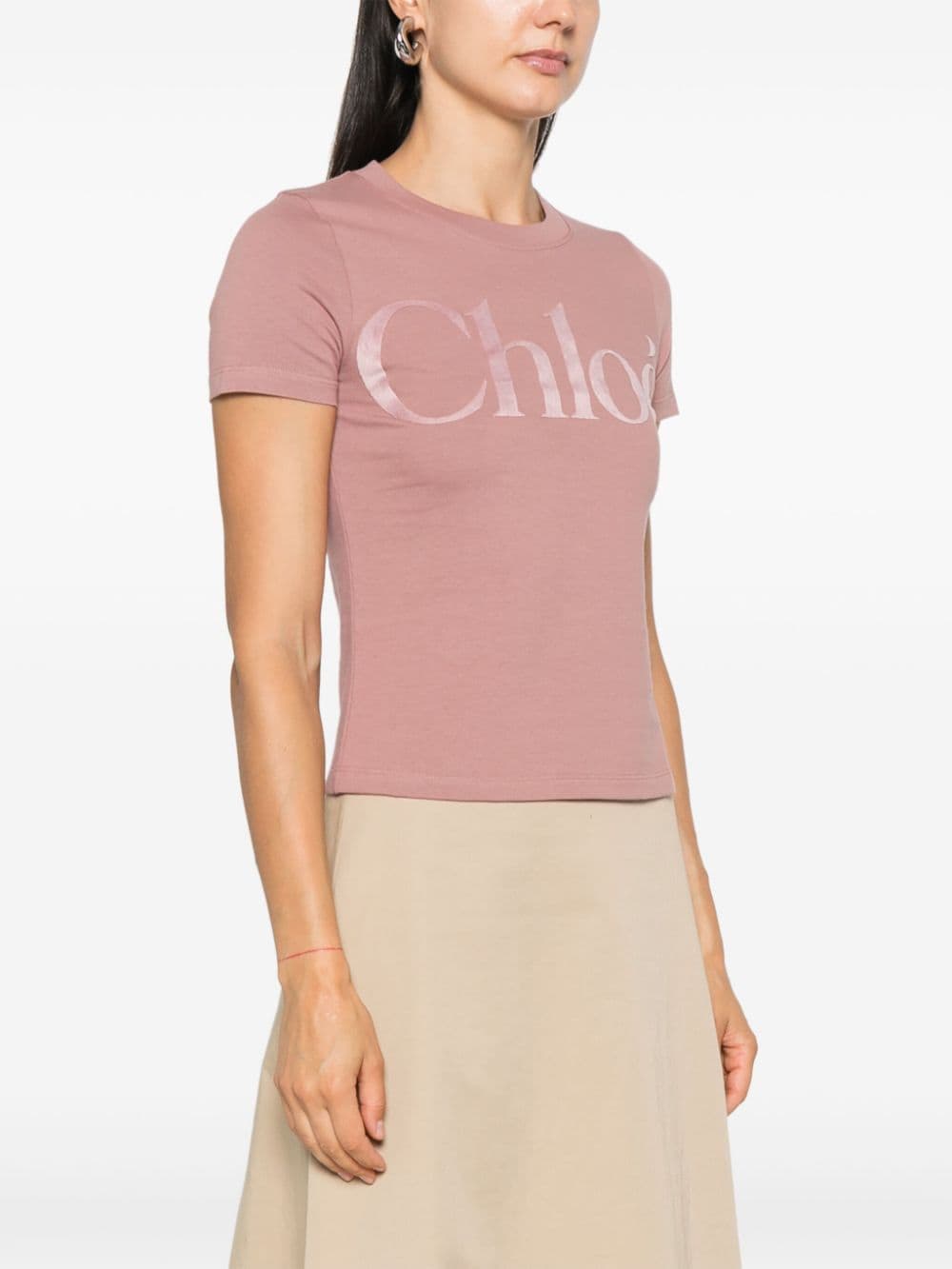 CHLOÉ CH24WJH031846S1DRIED ROSE