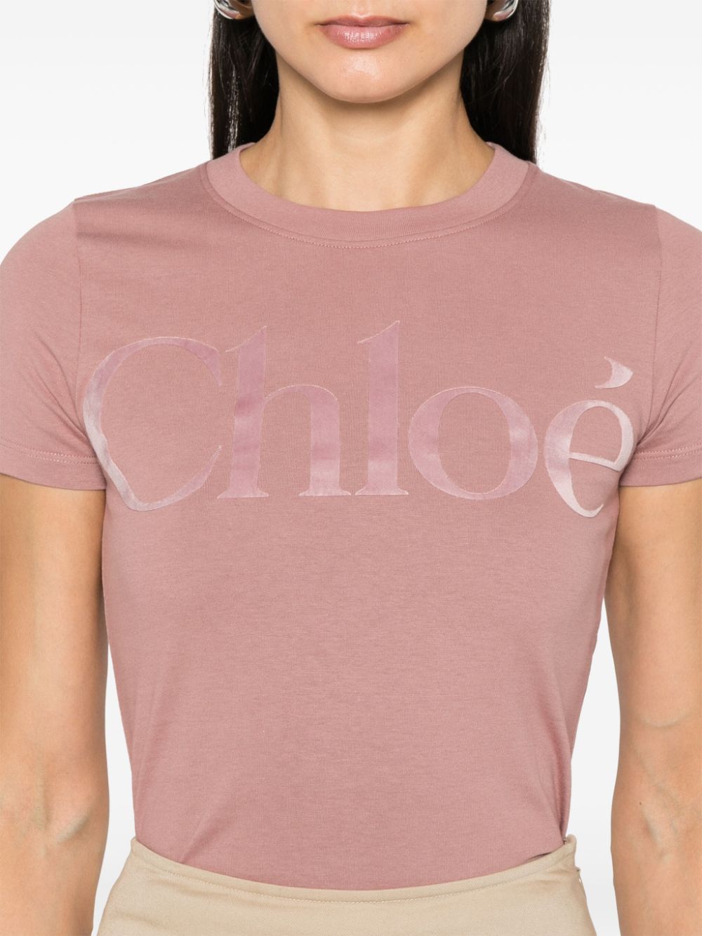 CHLOÉ CH24WJH031846S1DRIED ROSE