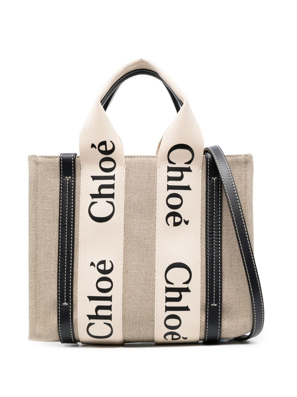 CHLOÉ CHC22AS397I2691J WHITE-BLUE