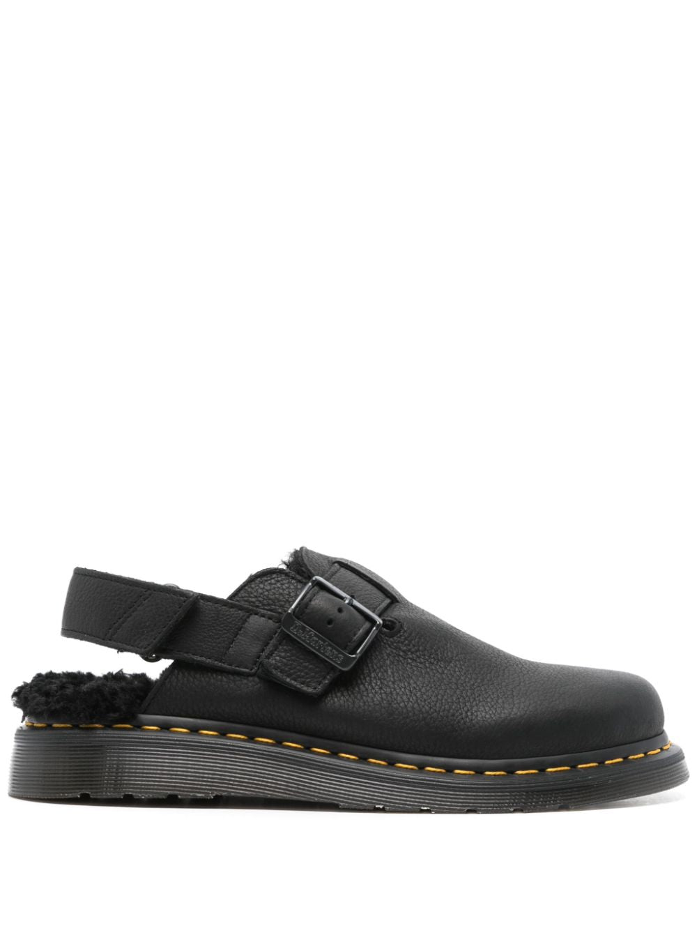 Jorge II sandals<BR/><BR/> 31885001 JORGE II FLBLACK AMBASSADOR DR. MARTENS 