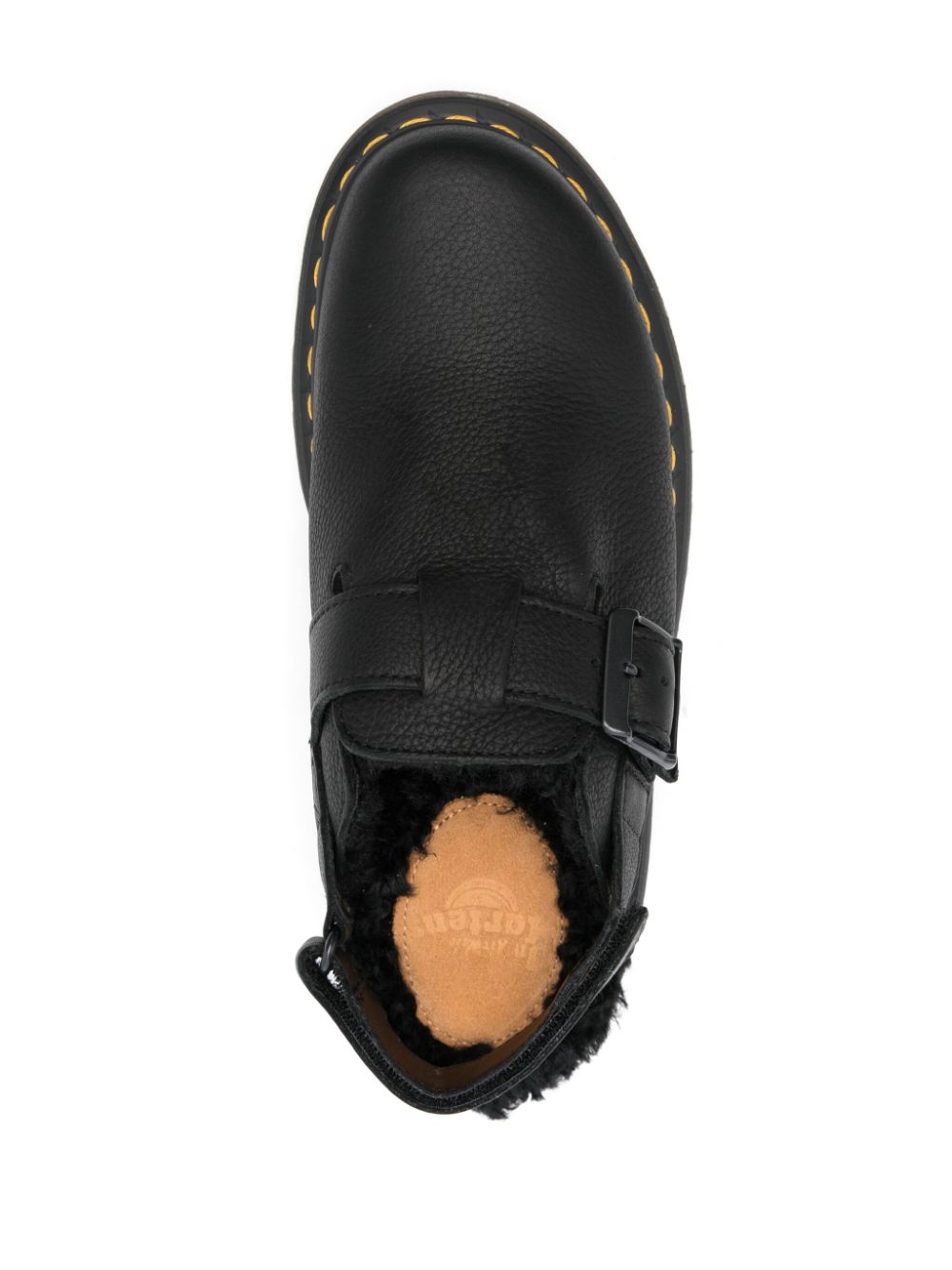 Jorge II sandals<BR/><BR/> 31885001 JORGE II FLBLACK AMBASSADOR DR. MARTENS 