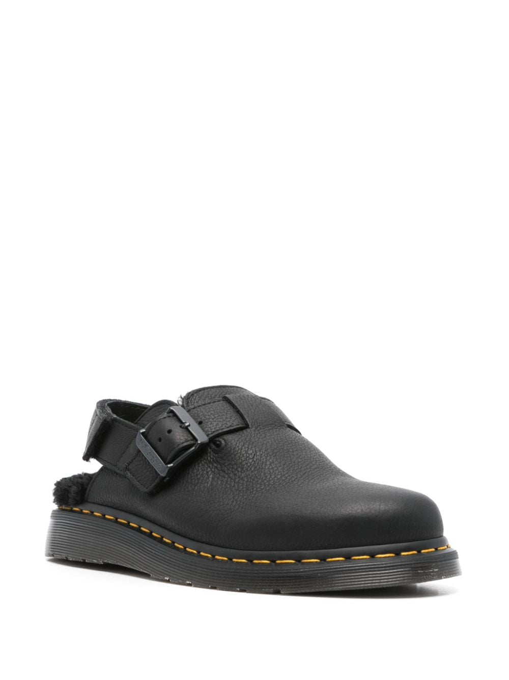 Jorge II sandals<BR/><BR/> 31885001 JORGE II FLBLACK AMBASSADOR DR. MARTENS 
