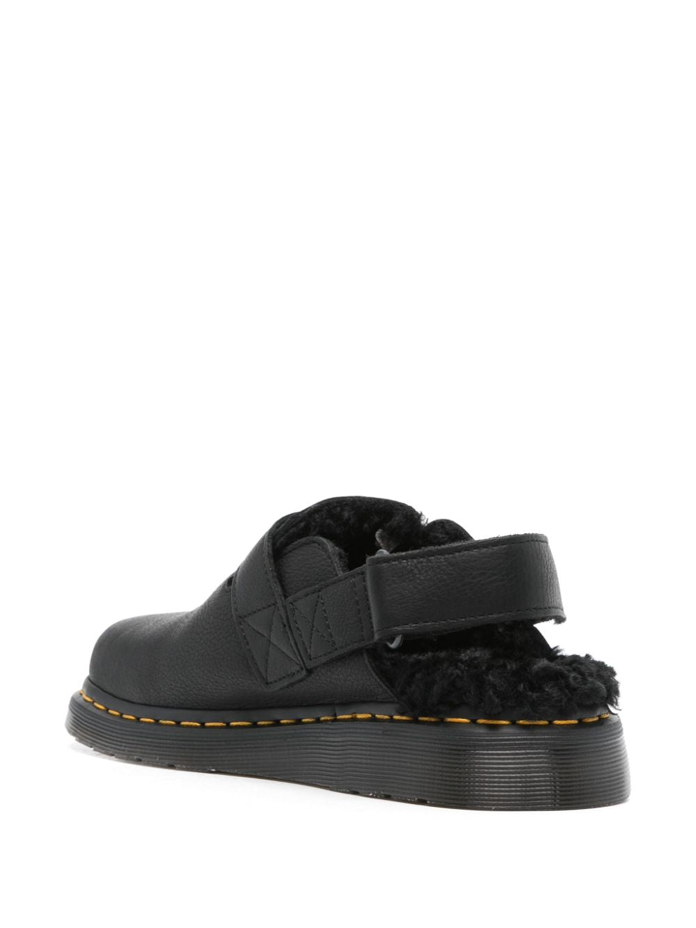 Jorge II sandals<BR/><BR/> 31885001 JORGE II FLBLACK AMBASSADOR DR. MARTENS 