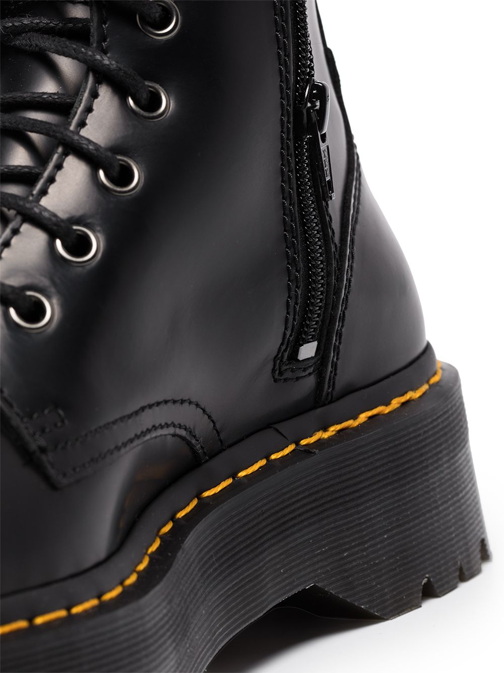 DR. MARTENS 15265001JADONBLACK POLISHED SMOOTH