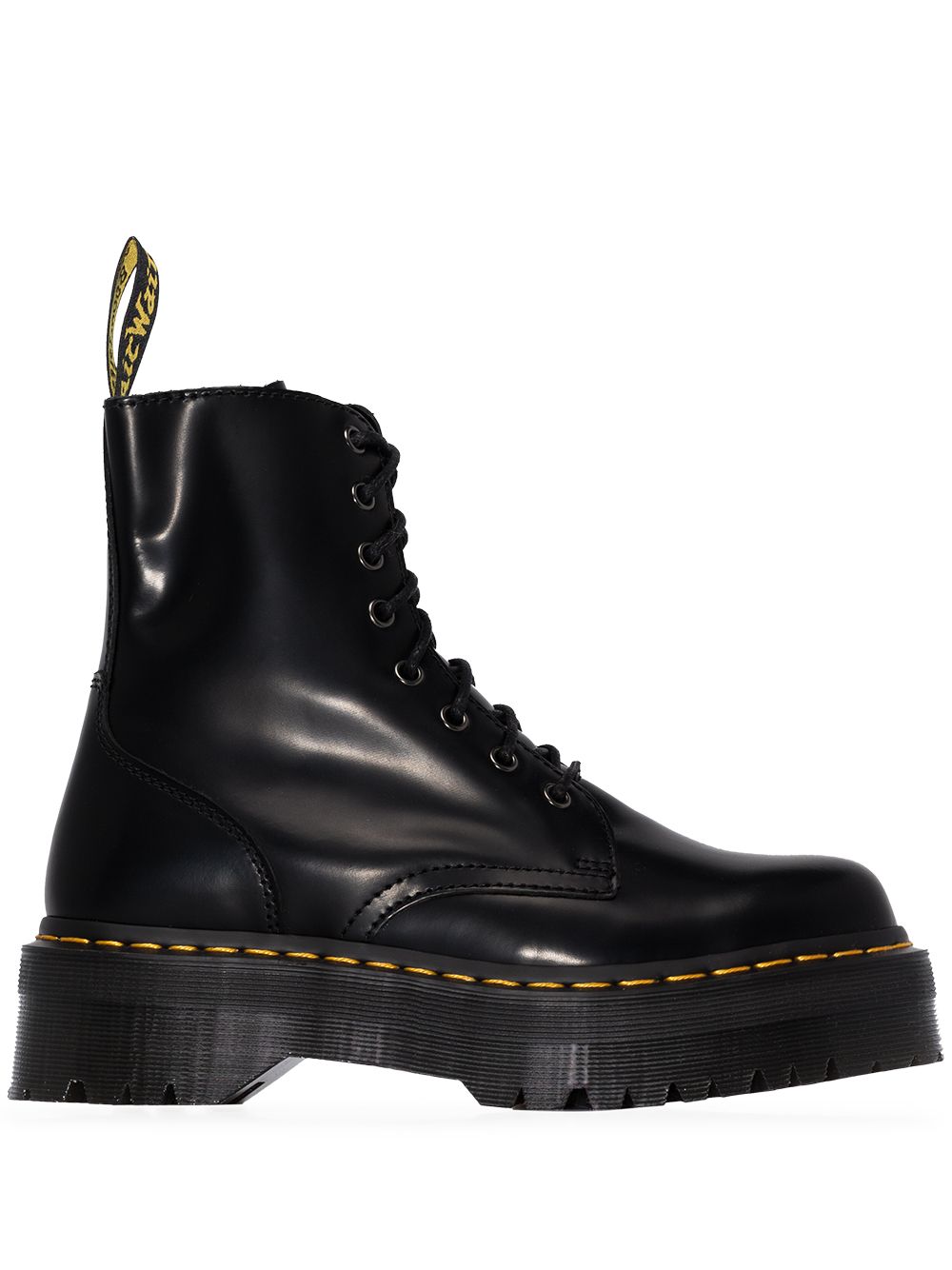 DR. MARTENS 15265001JADONBLACK POLISHED SMOOTH